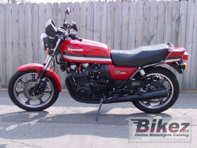 1981 Kawasaki GPZ 1100 F 1 photo